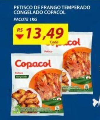 Assaí Atacadista Petisco de Frango Temperado congelado Copacol 1kg oferta