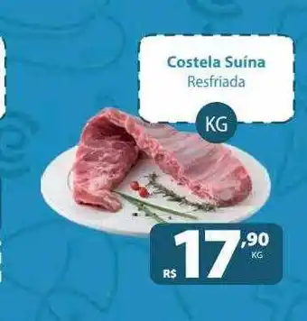 Costela suína resfriada