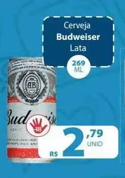 Comercial Esperança Cerveja budweiser oferta