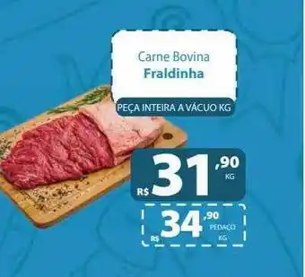 Comercial Esperança Carne bovina fraldinha oferta