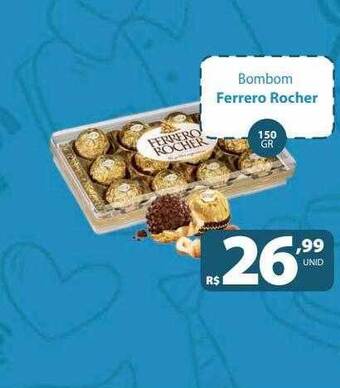 Comercial Esperança Bombom ferrero rocher oferta