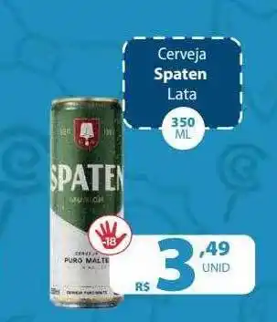 Comercial Esperança Cerveja spaten oferta