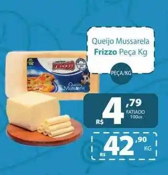 Comercial Esperança Queijo mussarela frizzo oferta