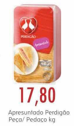 Epa Apresuntado perdigão peça-pedaço kg oferta