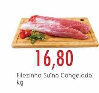 Filezinho suíno congelado kg
