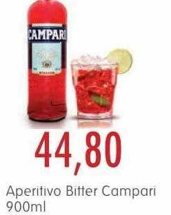 Aperitivo bitter campari