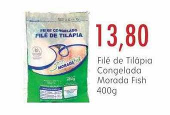 Epa Filé de tilápia congelada morada fish oferta