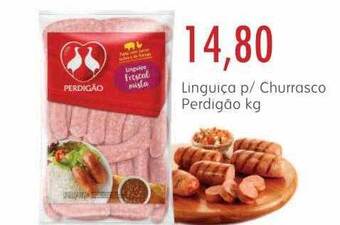Epa Linguiça p- churrasco perdigão kg oferta