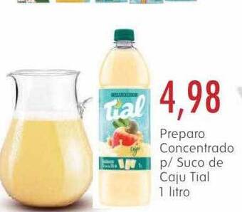Epa Preparo concentrado p- suco de caju tial oferta