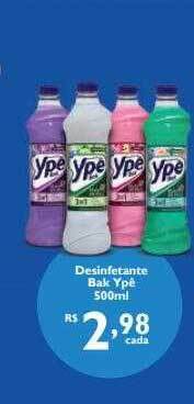 Epa Desinfetante bak ypê oferta
