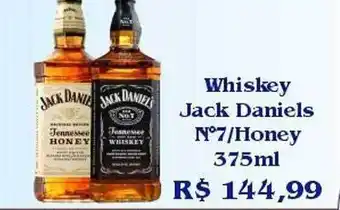 Whiskey jack daniels n°7 honey