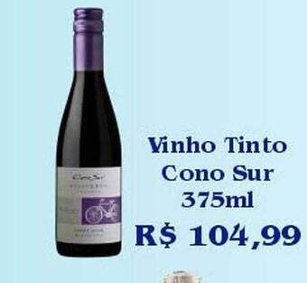 Vinho tinto cono sur