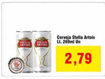 Spani Atacadista Cerveja stella artois oferta