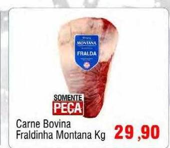 Spani Atacadista Carne bovina fraldinha montana kg oferta