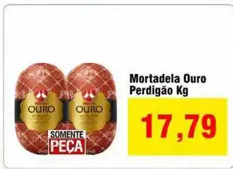 Spani Atacadista Mortadela ouro perdigão kg oferta