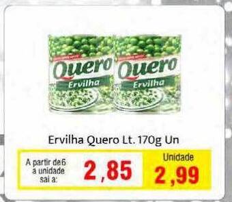 Spani Atacadista Ervilha quero oferta