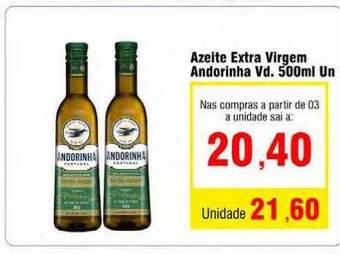 Spani Atacadista Azeite extra virgem andorinha oferta