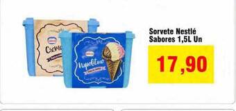 Spani Atacadista Sorvete nestlé sabores oferta