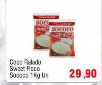 Coco ralado sweet floco sococo