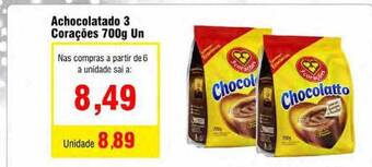 Achocolatado 3 corações