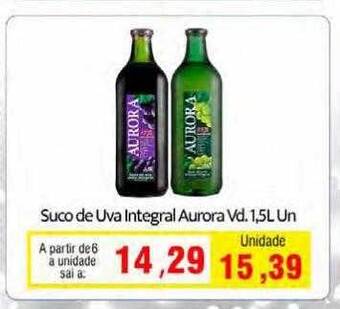 Spani Atacadista Suco de uva integral aurora oferta