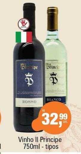 Supermercados Alvorada Vinho ii principe oferta