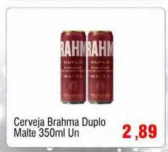 Spani Atacadista Cerveja brahma duplo malte oferta