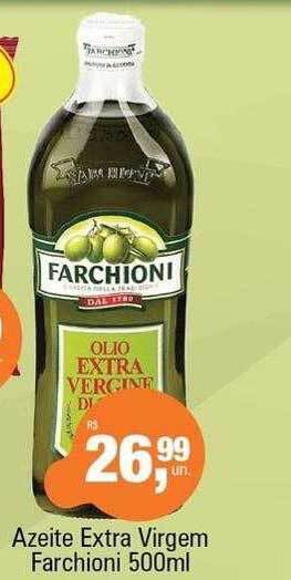 Supermercados Alvorada Azeite extra virgem farchioni oferta