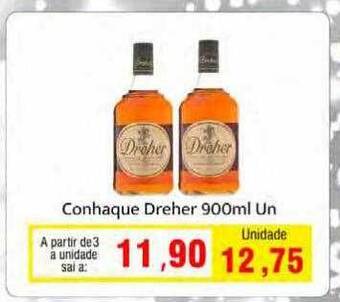 Spani Atacadista Conhaque dreher oferta