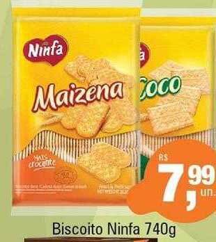 Supermercados Alvorada Biscoito ninfa oferta