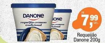 Supermercados Alvorada Requeijão danone oferta