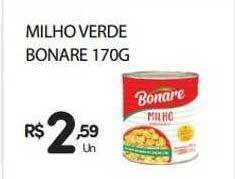 Supermercado Vitorino Milho verde bonare oferta