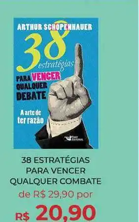 38 Estratégias Para Vencer Qualquer Combate Arthur Schopenhauer