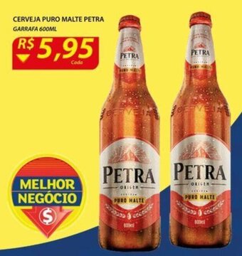 Assaí Atacadista Cerveja Puro Malte Petra 600ml oferta