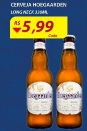 Cerveja Hoegaarden Long Neck 330ml