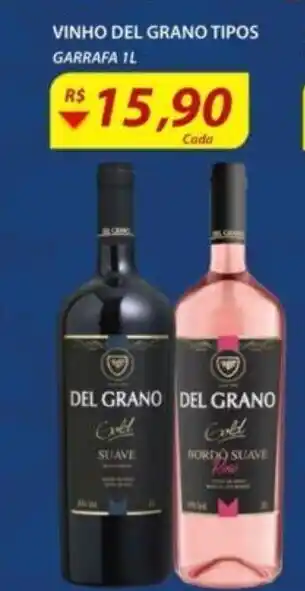 Assaí Atacadista Vinho Gel grano tipos 1L oferta