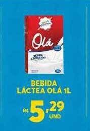 Atacadão Centro Sul Bebida láctea olá oferta