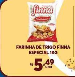 Farinha de trigo finna especial