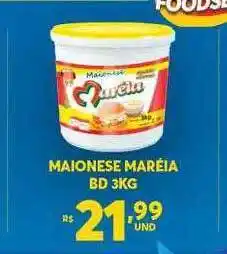 Maionese maréia bd