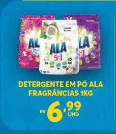 Atacadão Centro Sul Detergente em pó ala fragrâncias oferta