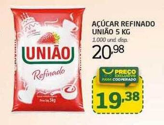 Cooper Açucar refinado união oferta