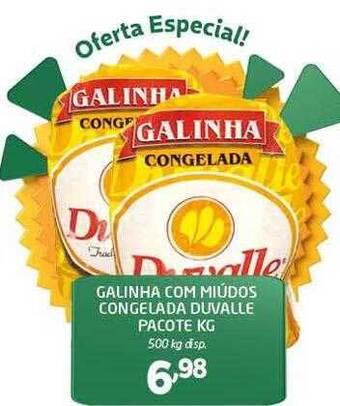 Cooper Galinha com miúdos congelada duvalle oferta