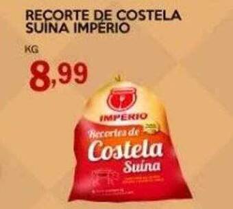 Decisão Atacarejo Recorte de costela suína império oferta