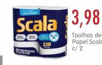 Epa Toalhas de papel scala c- 2 oferta