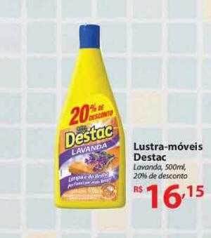 Lustra-móveis destac