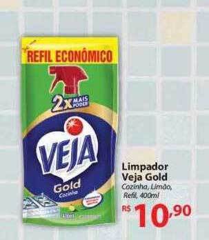 Limpador veja gold