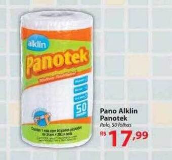 Pano alklin panotek