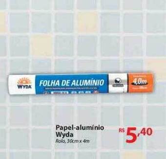 Papel-aluminio wyda
