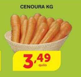 Roldão Cenoura kg oferta