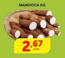 Roldão Mandioca kg oferta